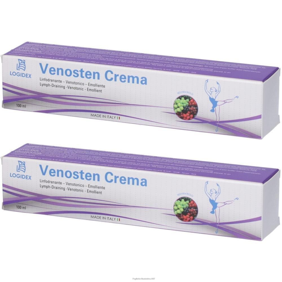 Trova Offerte di venosten crema 2x100 ml e compra online