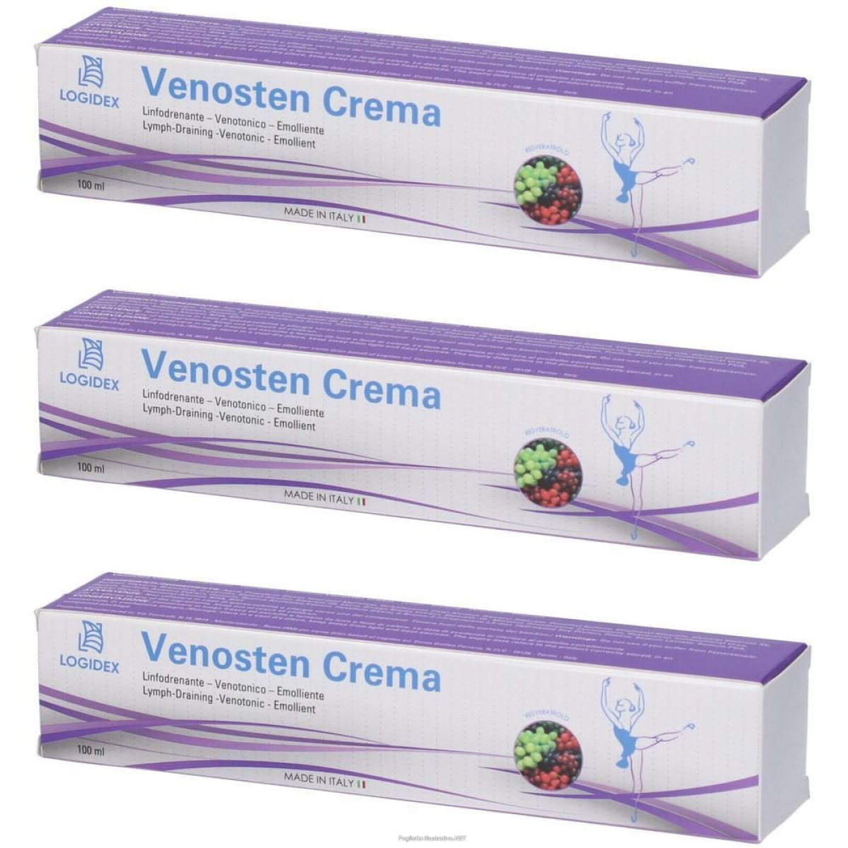 Trova Offerte di venosten crema 3x100 ml e compra online