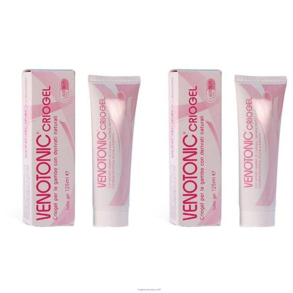 Trova Offerte di venotonic criogel gel 125 ml 2x125 ml e compra online
