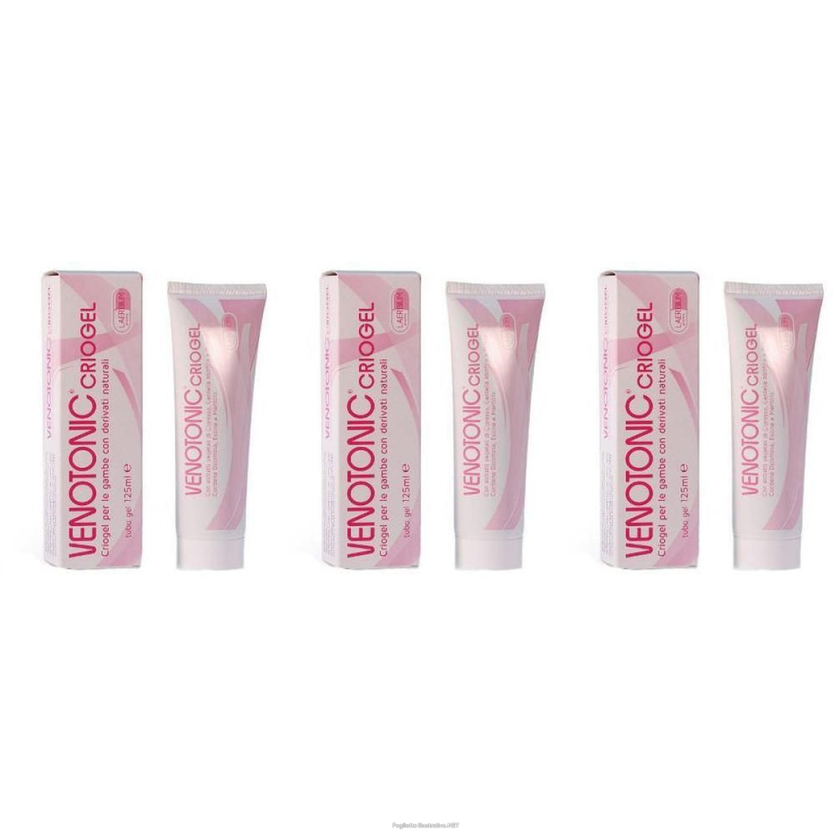 Trova Offerte di venotonic criogel gel 125 ml 3x125 ml e compra online