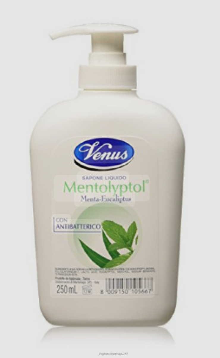 Trova Offerte di venus sapone liquido mani menta ed eucaliptus antibatterico 250 ml e compra online