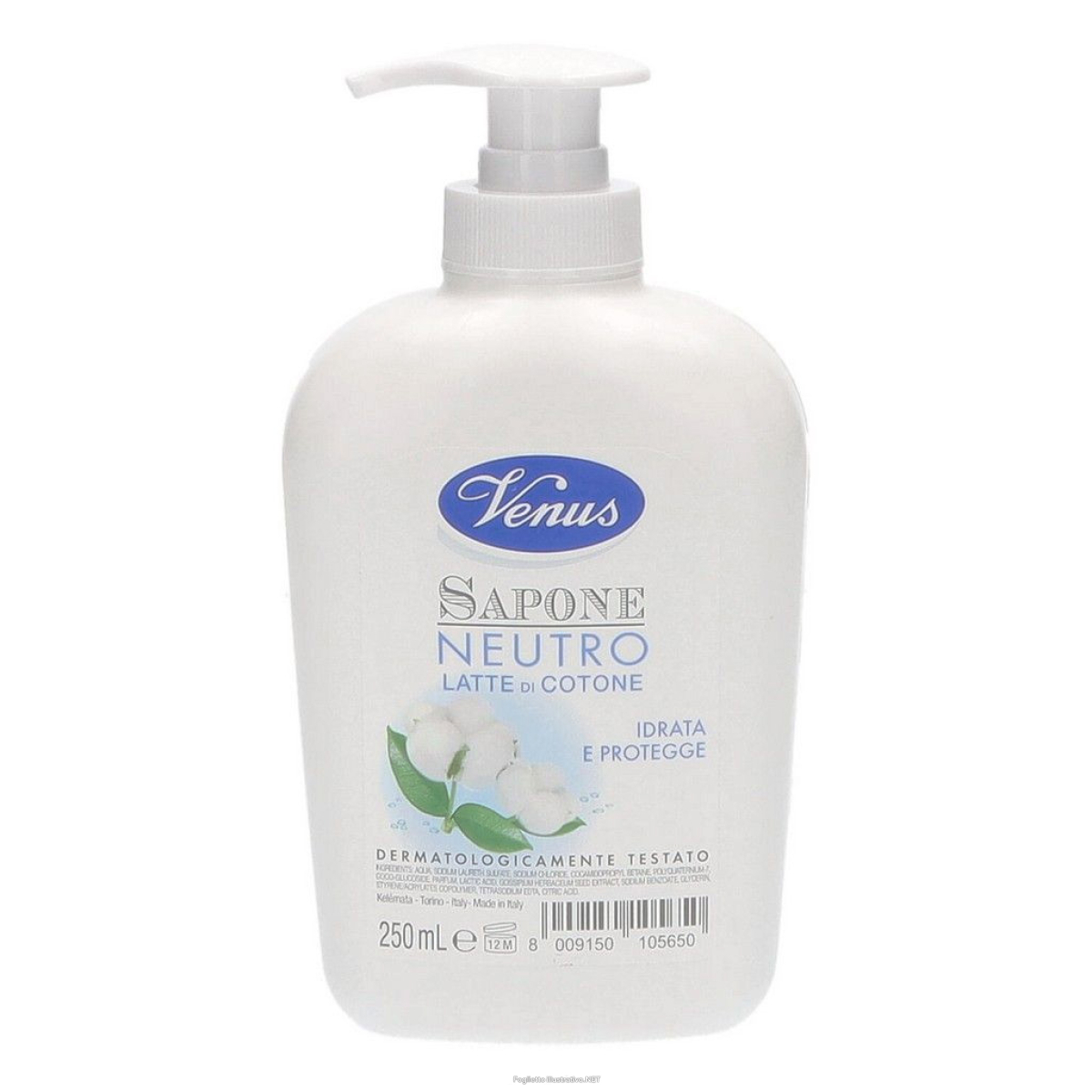 Trova Offerte di venus sapone liquido neutro 250ml – detergente delicato per mani e viso e compra online