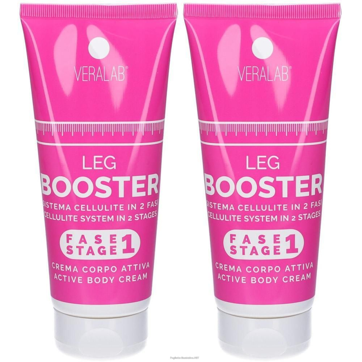 Trova Offerte di veralab crema gambe booster 2x200 ml e compra online