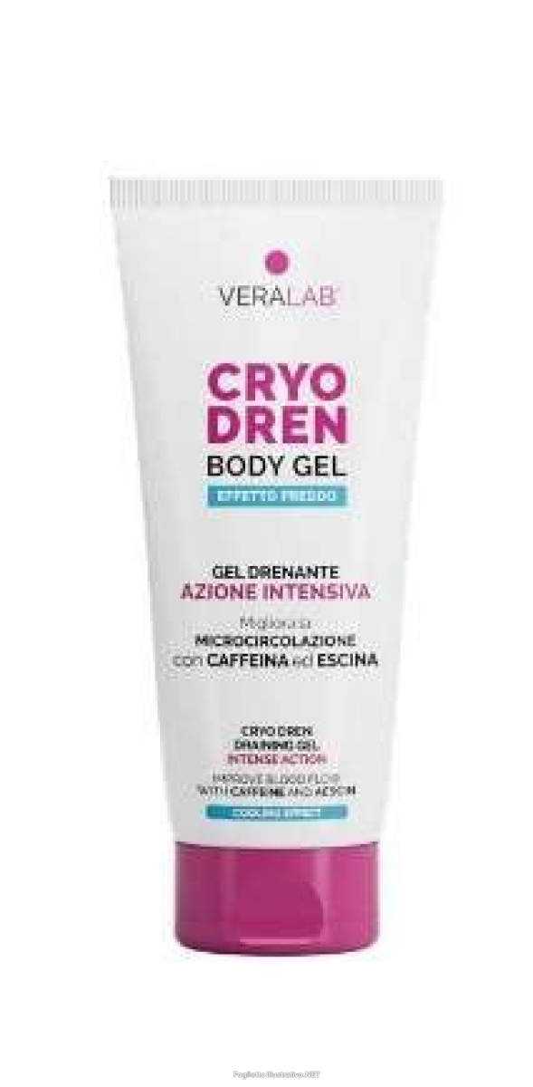 Trova Offerte di veralab cryo dren body gel 200 ml e compra online