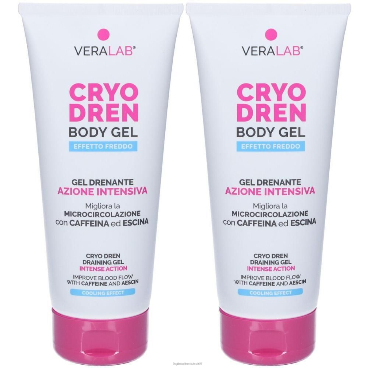 Trova Offerte di veralab cryo dren body gel drenante 2x200 ml e compra online