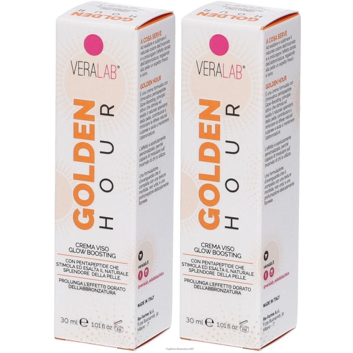 Trova Offerte di veralab golden hour crema viso 30 ml e compra online