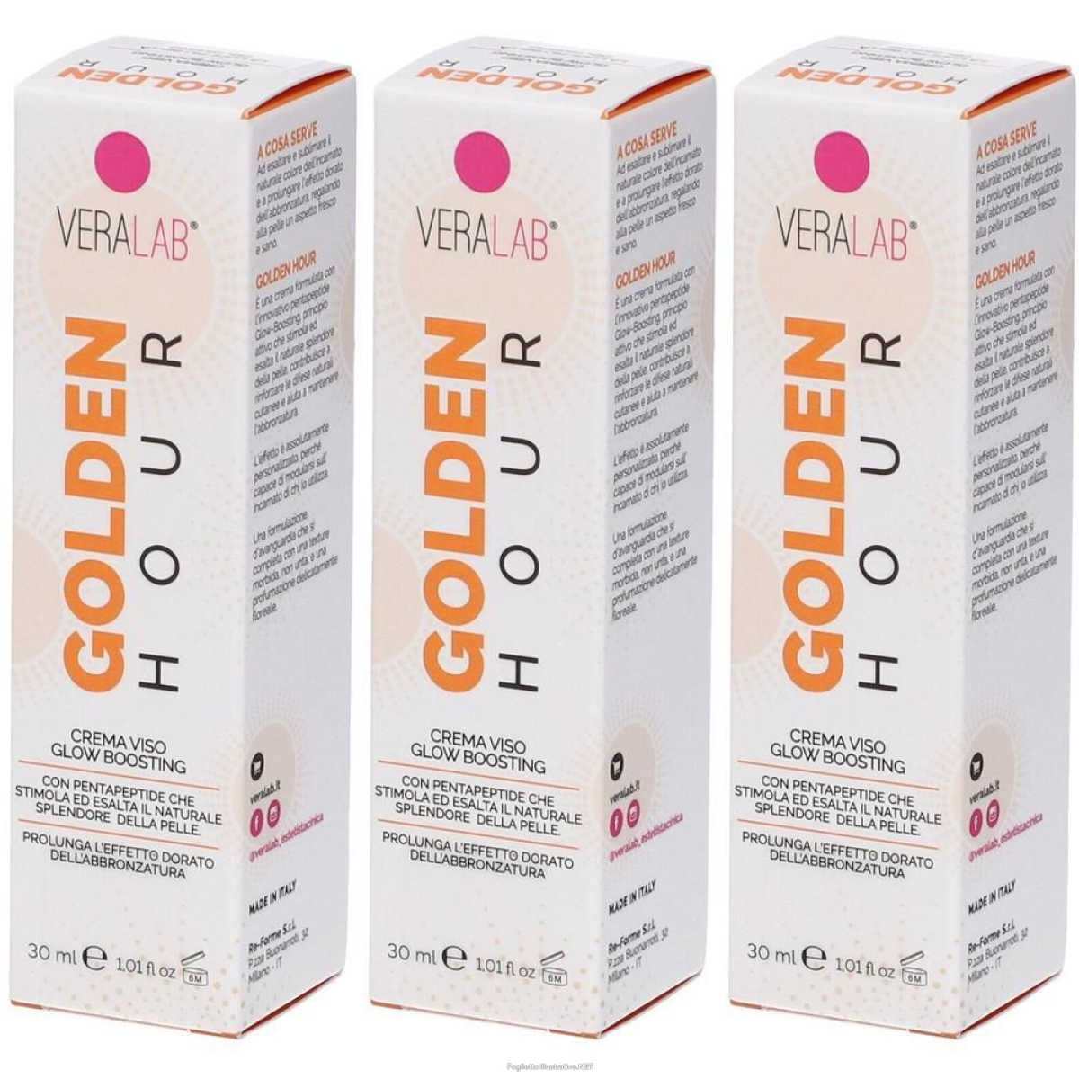 Trova Offerte di veralab golden hour crema viso 30 ml e compra online