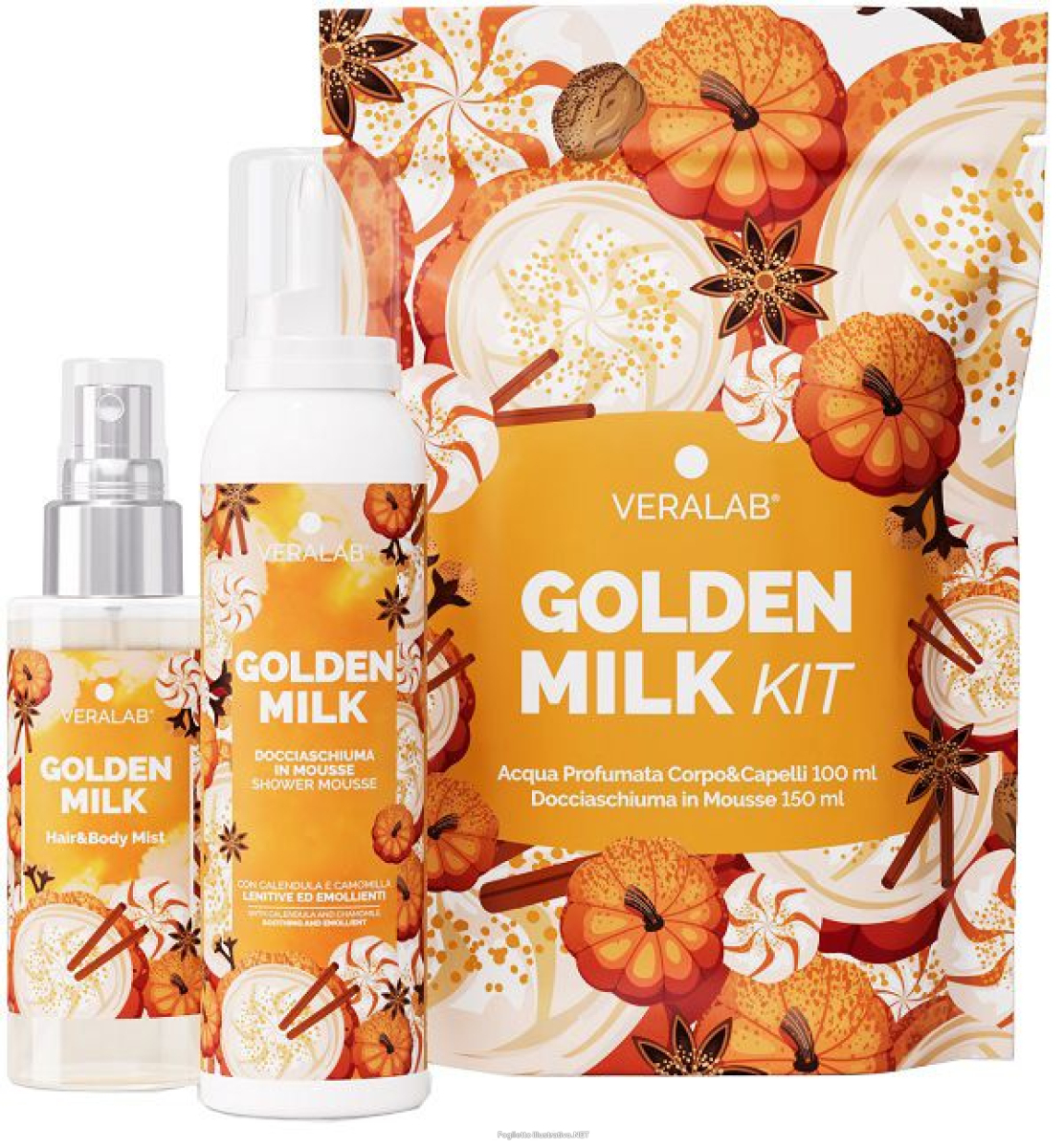 Trova Offerte di veralab golden milk kit 2pz e compra online