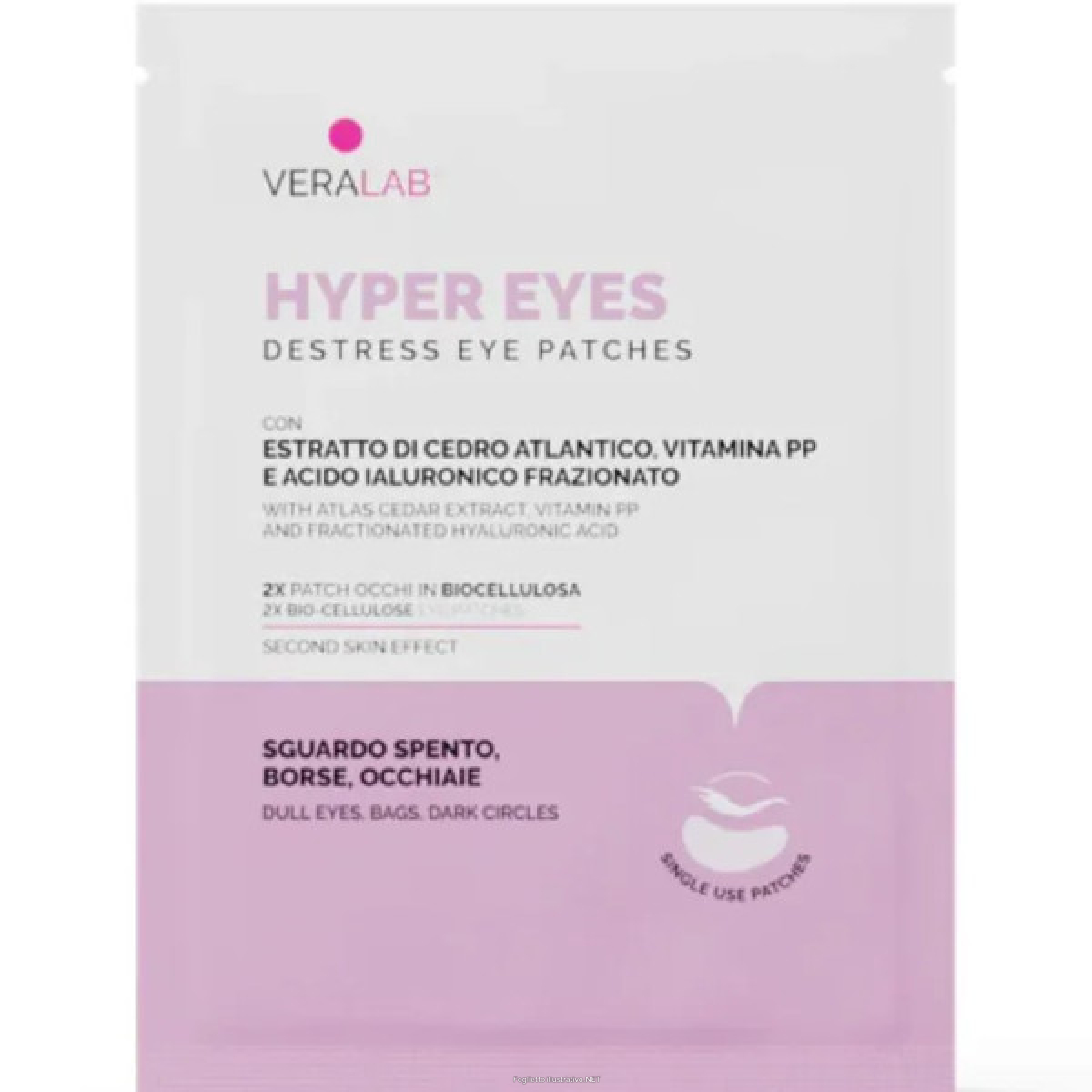 Trova Offerte di veralab hyper eyes destress patch occhi 5 ml e compra online