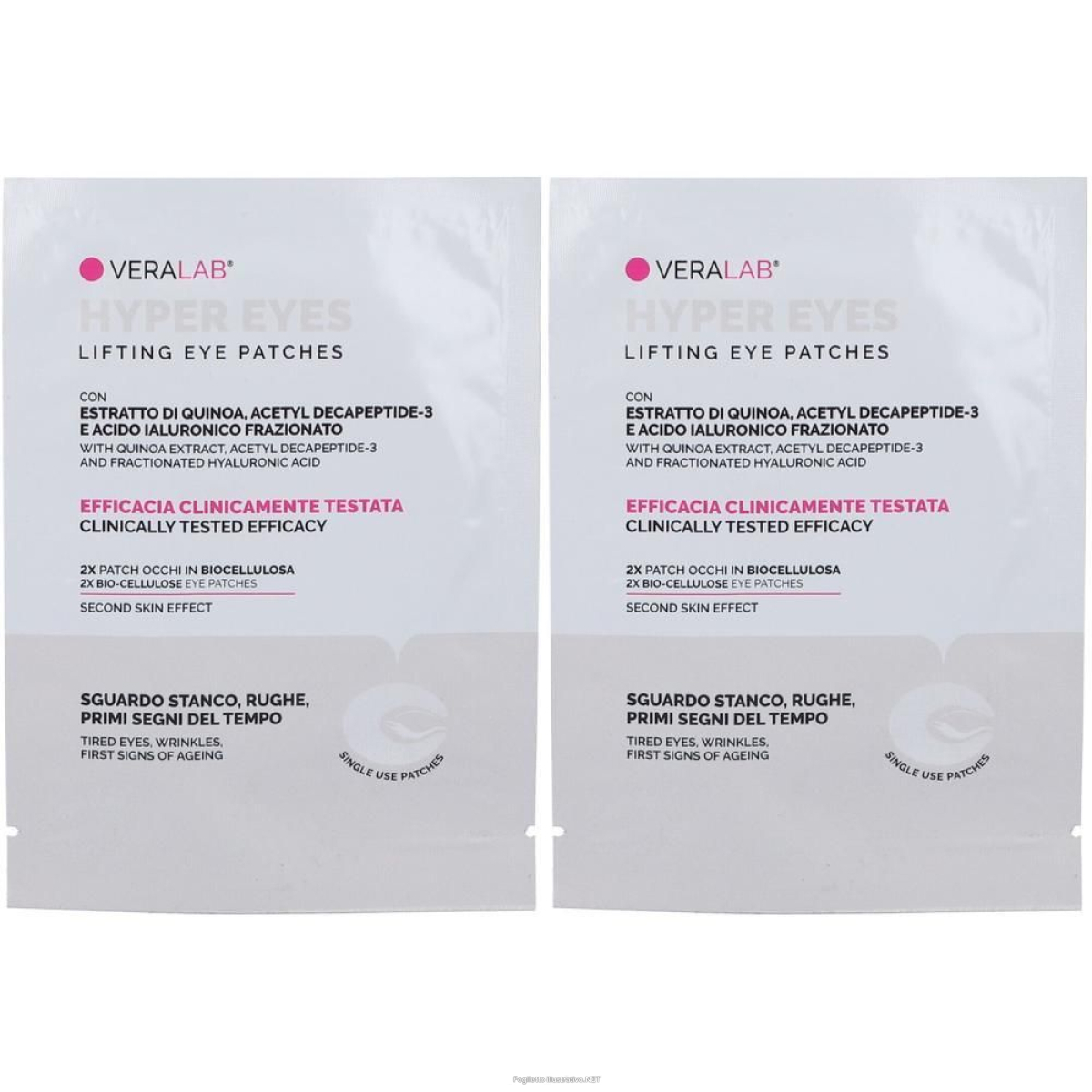 Trova Offerte di veralab hyper eyes lifting eye patches 2x1 st e compra online