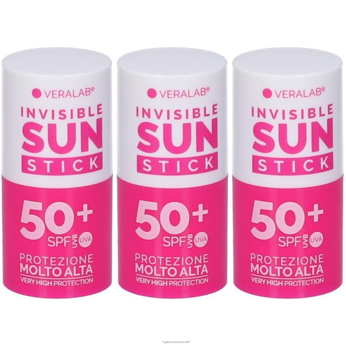 Trova Offerte di veralab invisible sun stick 3x4 ml e compra online
