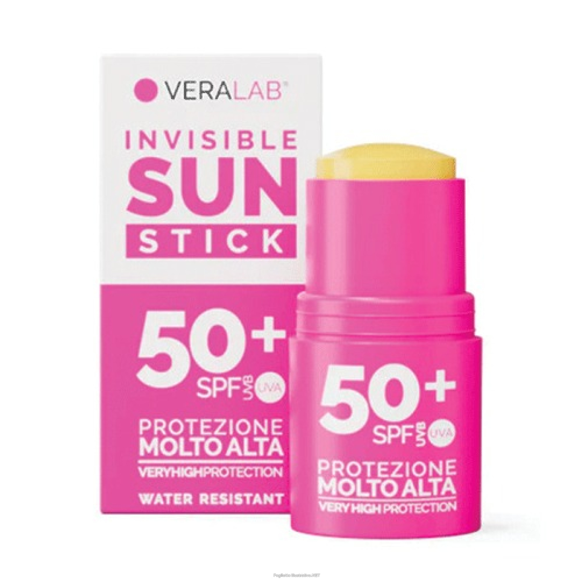 Trova Offerte di veralab invisible sun stick solare protettivo spf50+ 4 ml e compra online