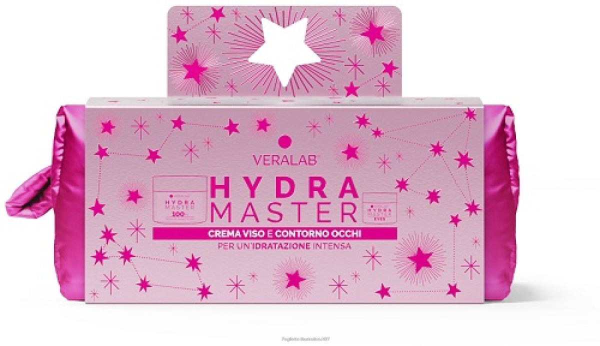 Trova Offerte di veralab kit hydra master 1 crema viso hydra master 100h 50 ml + 1 contorno occhi hydra master eyes 15 ml e compra online