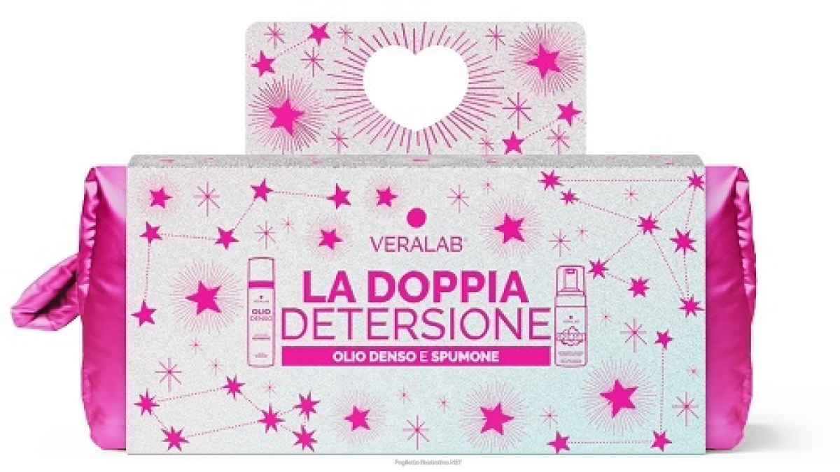 Trova Offerte di veralab kit la doppia detersione 1 olio denso 80 ml + 1 spumone 100 ml + 1 pouch e compra online
