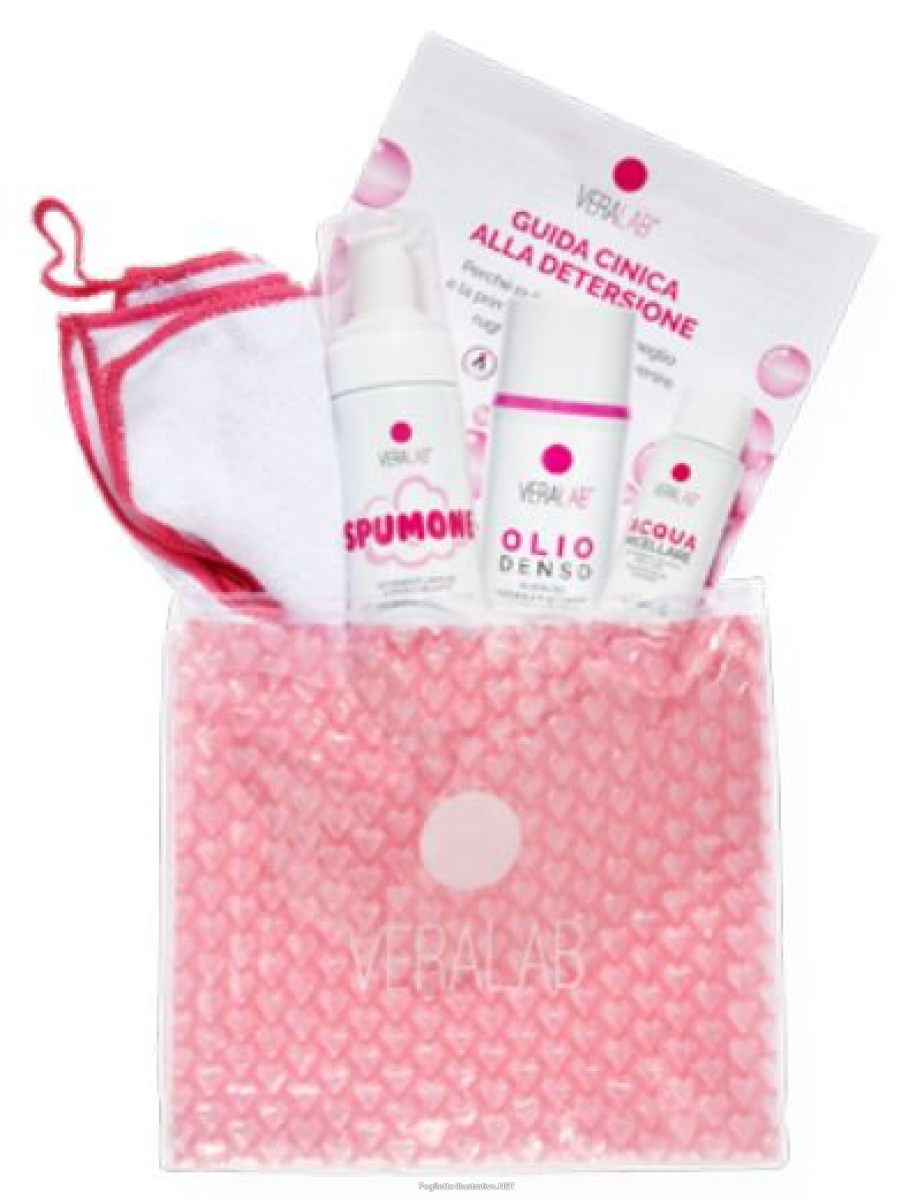 Trova Offerte di veralab kit pelle pulita new e compra online