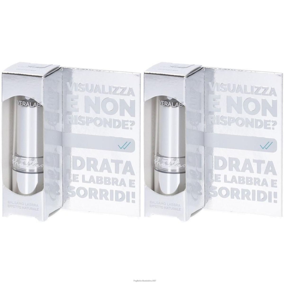 Trova Offerte di veralab lip balm ghosted 4 g e compra online