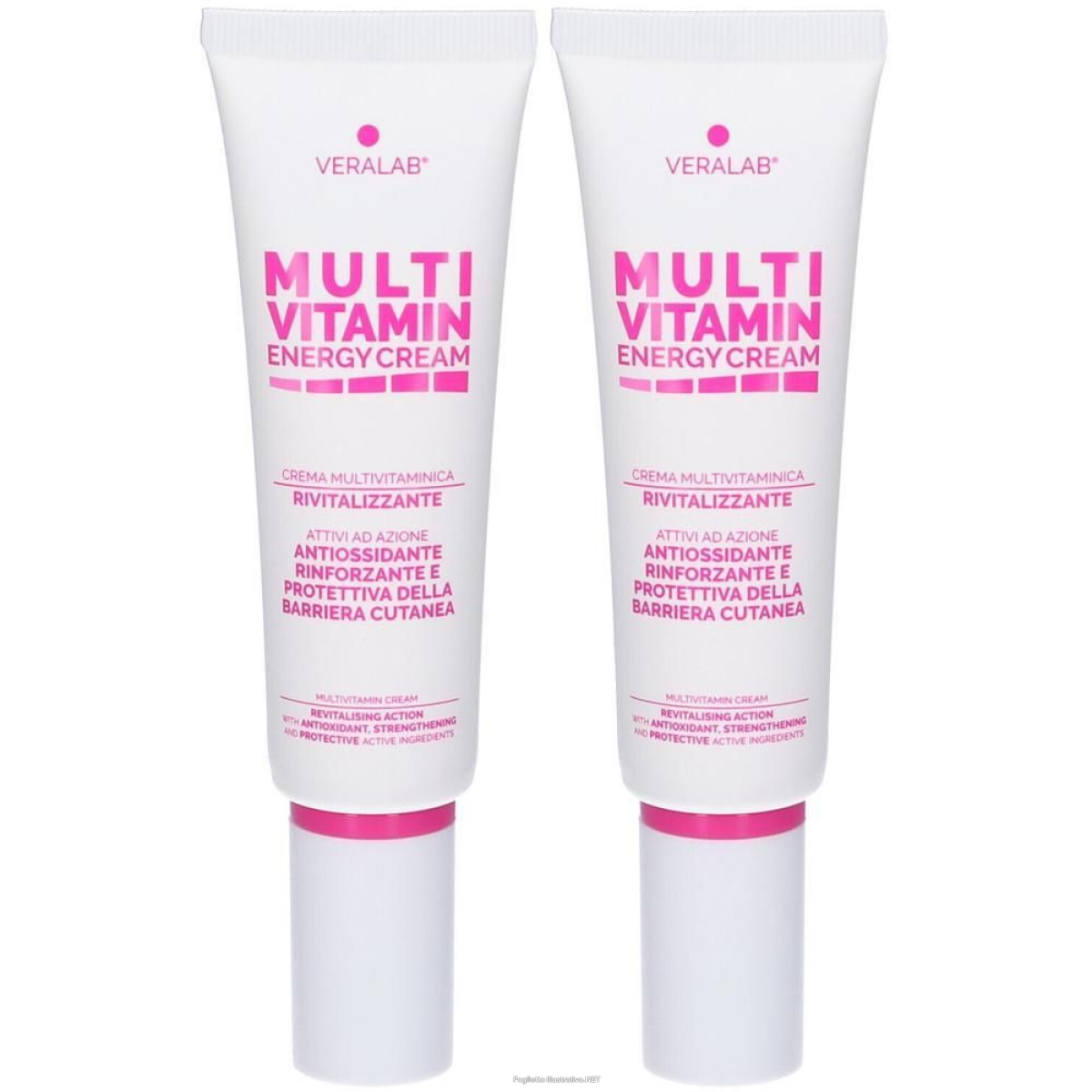 Trova Offerte di veralab multivitamin energy cream 2x50 ml crema e compra online