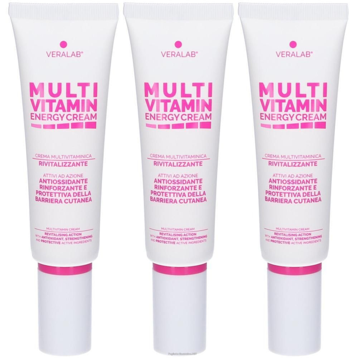 Trova Offerte di veralab multivitamin energy cream 3x50 ml crema e compra online
