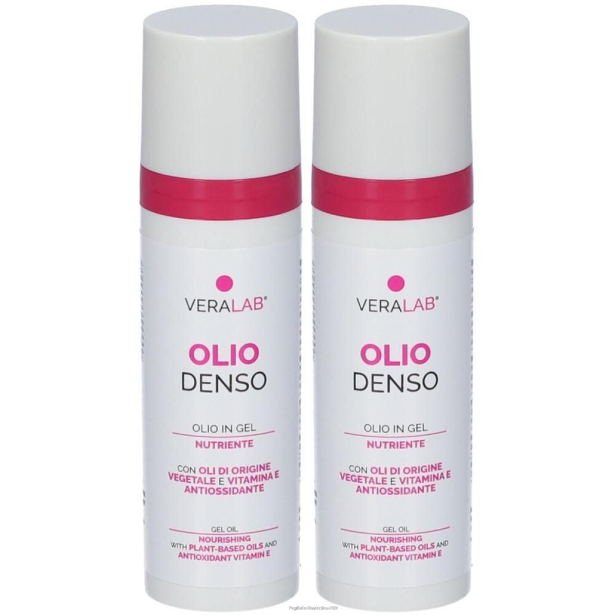 Trova Offerte di veralab olio denso travel viso corpo 2x30 ml e compra online