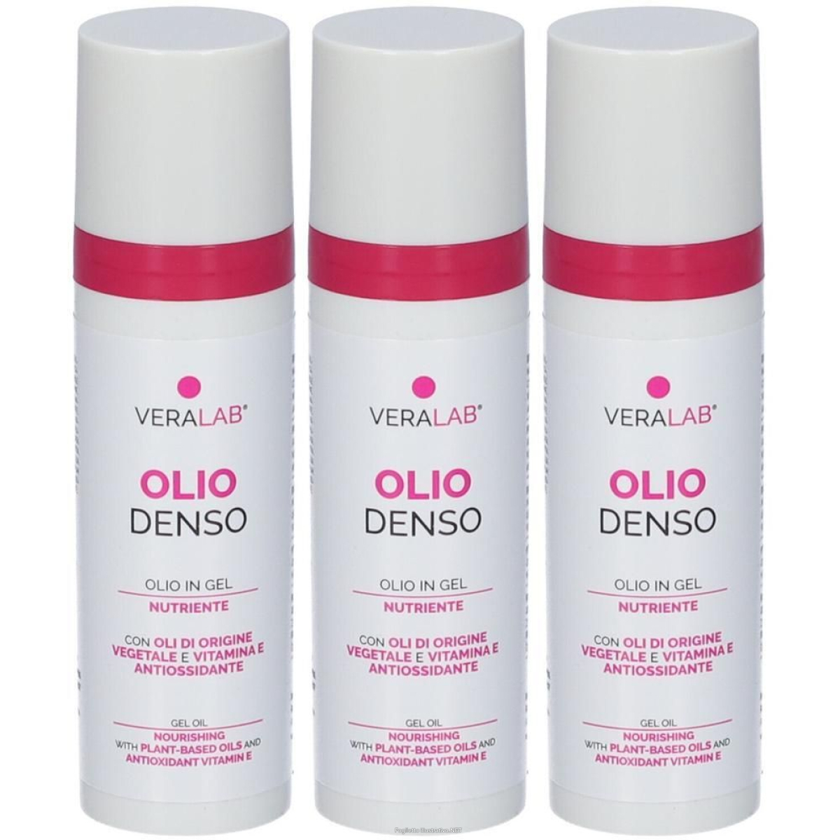Trova Offerte di veralab olio denso travel viso corpo 3x30 ml e compra online