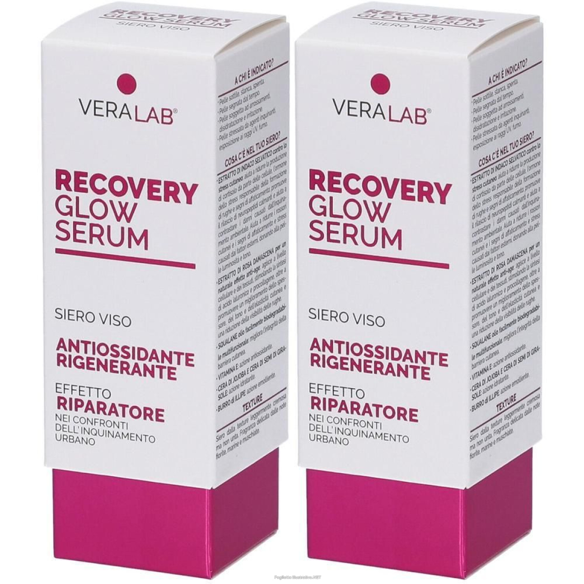 Trova Offerte di veralab recovery glow serum 30 ml e compra online