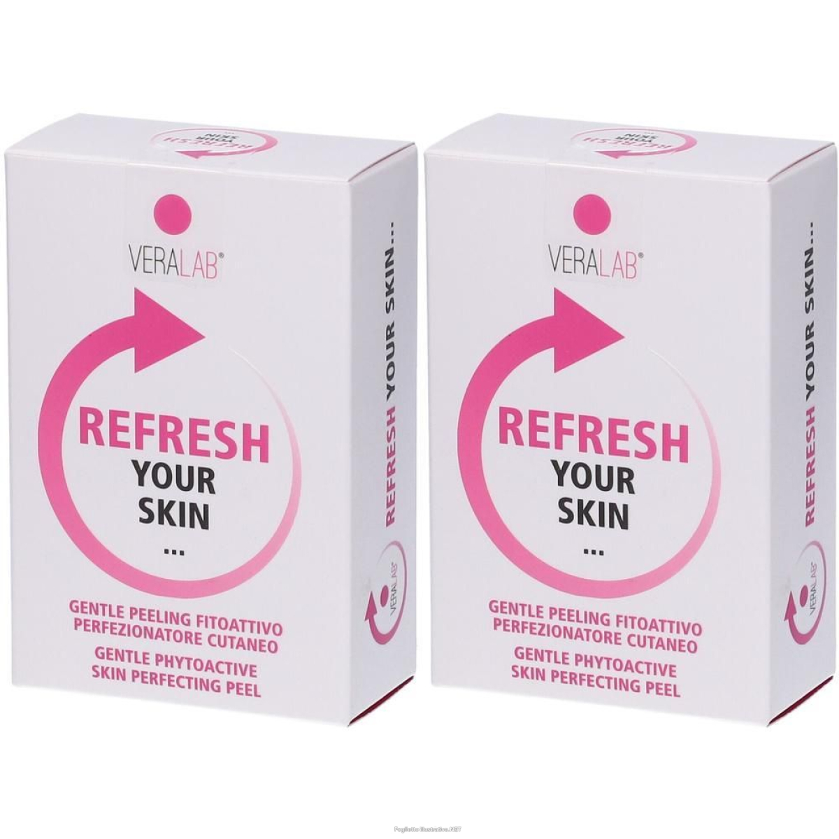 Trova Offerte di veralab refresh your skin esfoliante 2x30 ml e compra online