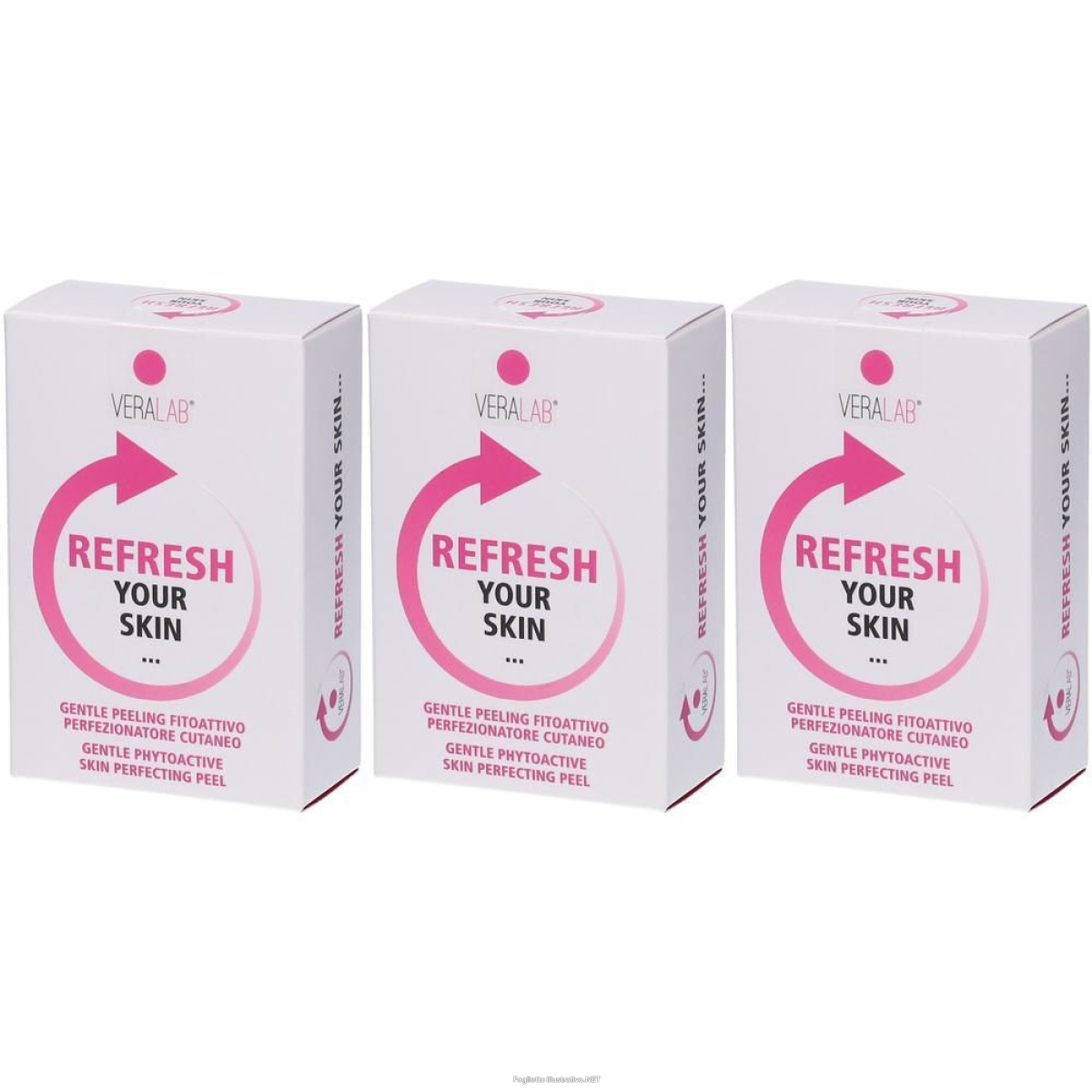 Trova Offerte di veralab refresh your skin esfoliante 3x30 ml e compra online