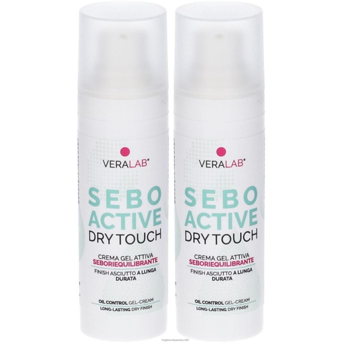 Trova Offerte di veralab sebo active dry touch 2x30 ml e compra online
