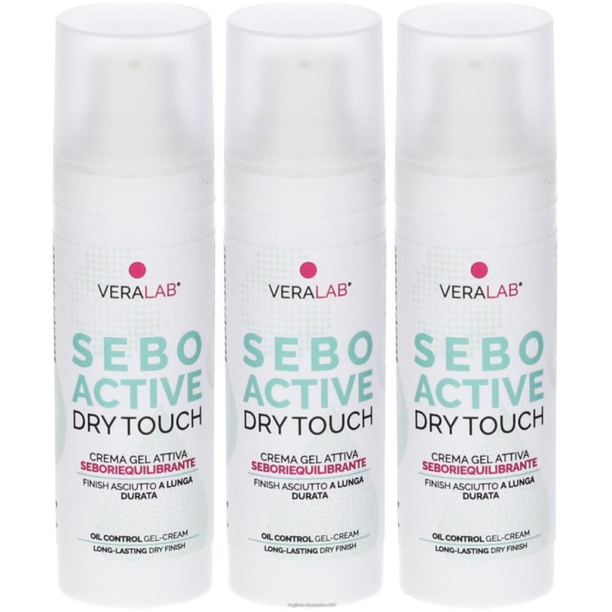 Trova Offerte di veralab sebo active dry touch 3x30 ml e compra online