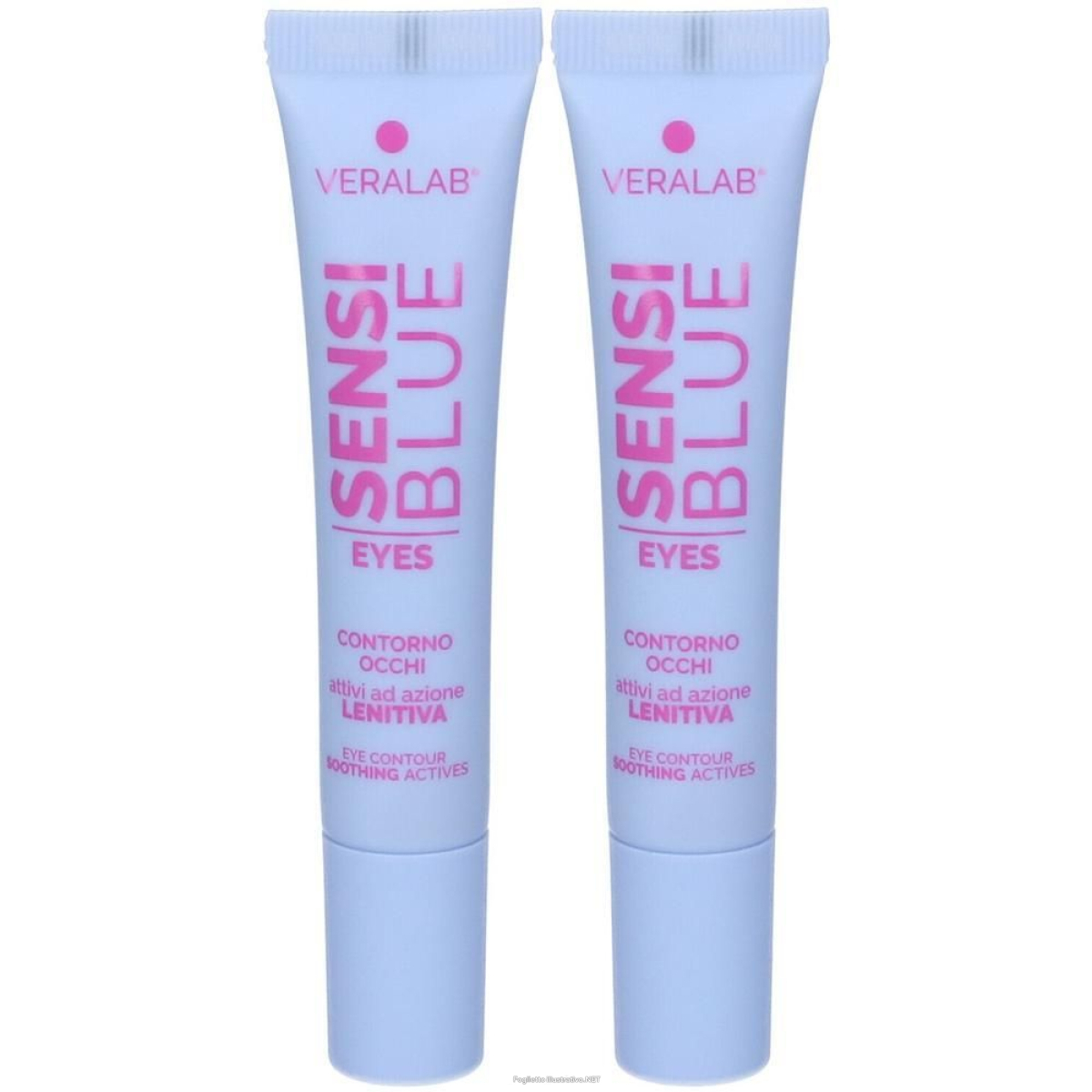Trova Offerte di veralab sensiblue eyes crema contorno occhi 2x15 ml e compra online