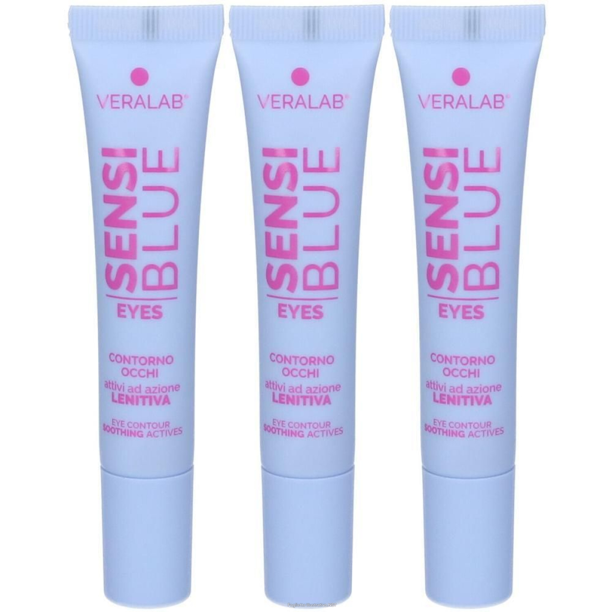 Trova Offerte di veralab sensiblue eyes crema contorno occhi 3x15 ml e compra online