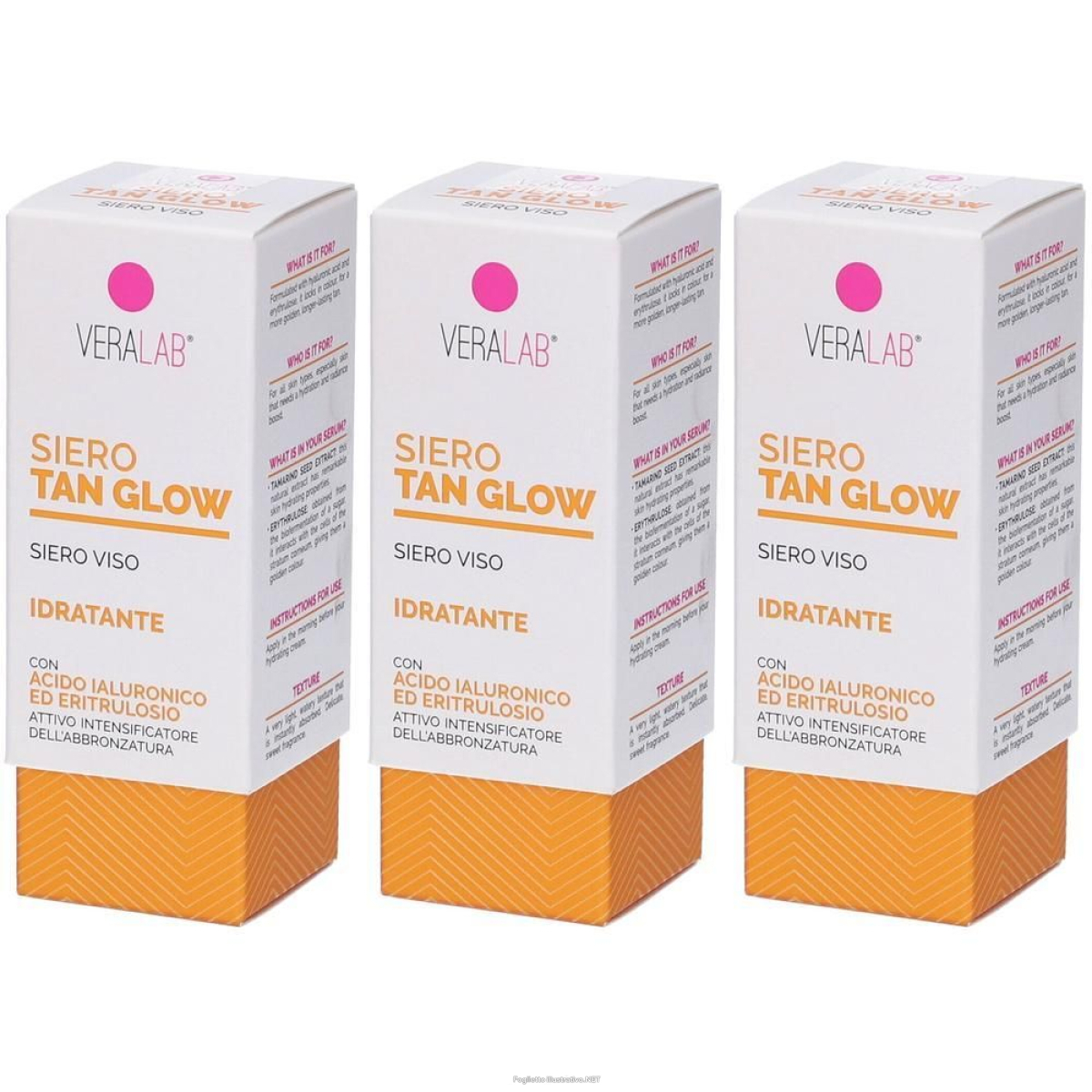 Trova Offerte di veralab siero idratante tan glow 30 ml e compra online