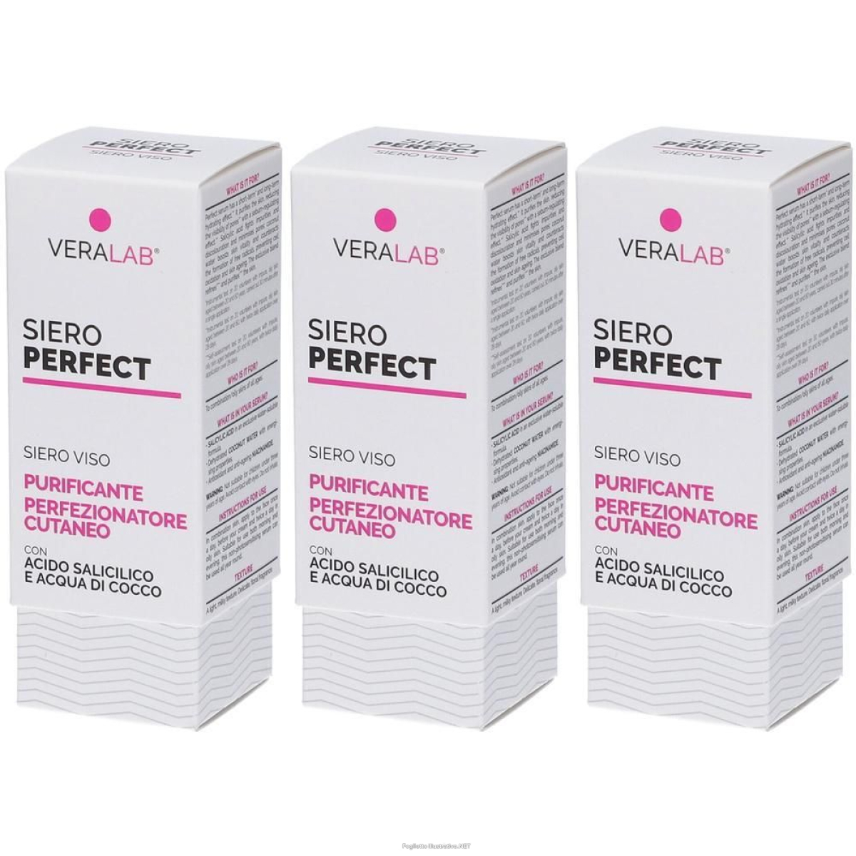 Trova Offerte di veralab siero perfect 3x30 ml e compra online