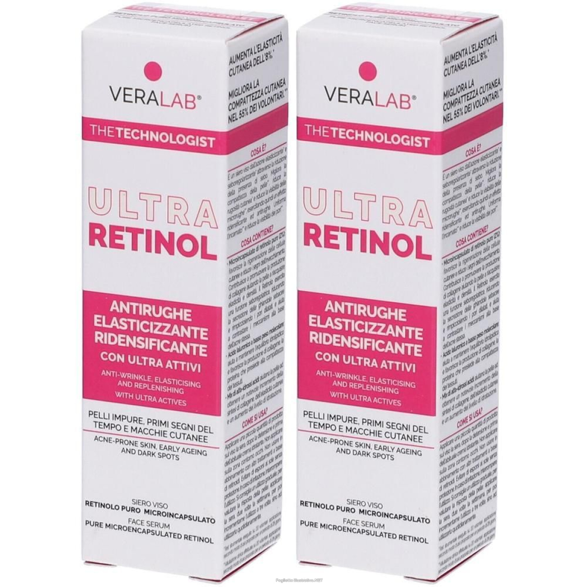 Trova Offerte di veralab siero viso ultra retinol 2x30 ml e compra online