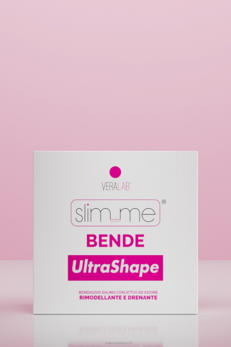 Trova Offerte di veralab slim me bende ultrashape 15x9cm e compra online
