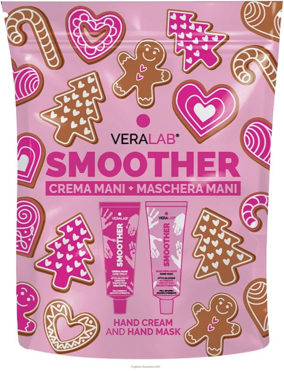 Trova Offerte di veralab smoother duo xmas 2025 1 crema mani levigante + 1 maschera mani idratante e compra online