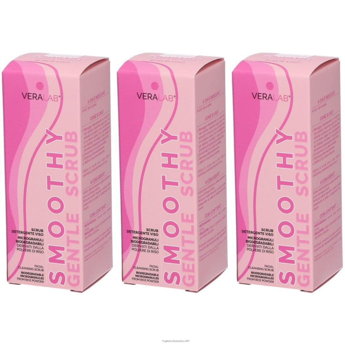 Trova Offerte di veralab smoothy scrub 3x1 st e compra online