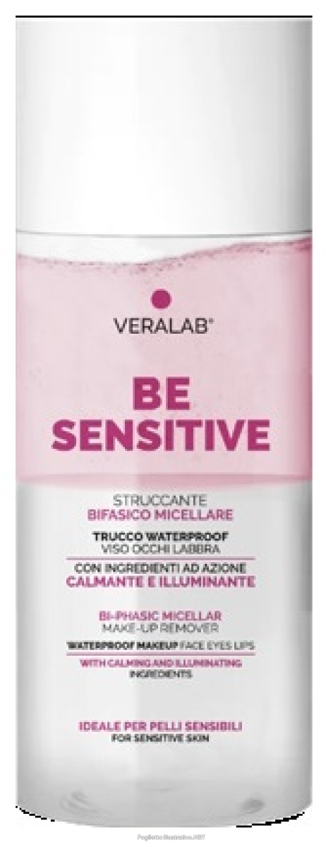 Trova Offerte di veralab struccante bifasico micellare 150 ml e compra online