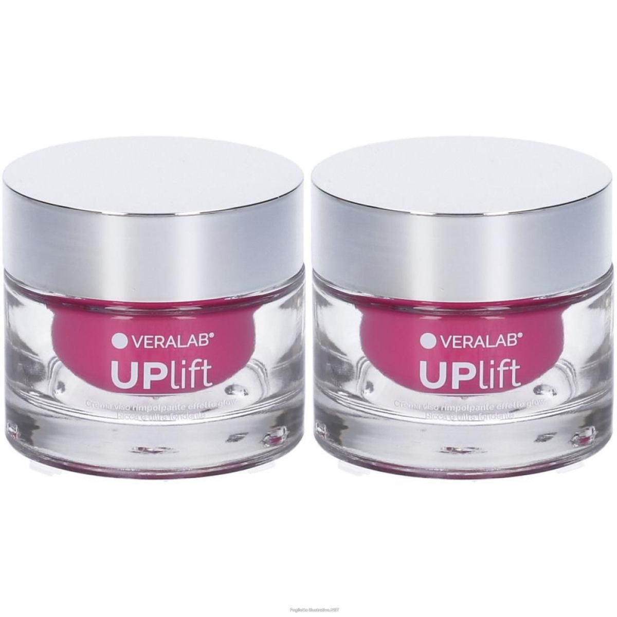 Trova Offerte di veralab uplift crema viso rimpolpante effetto glow 2x50 ml e compra online