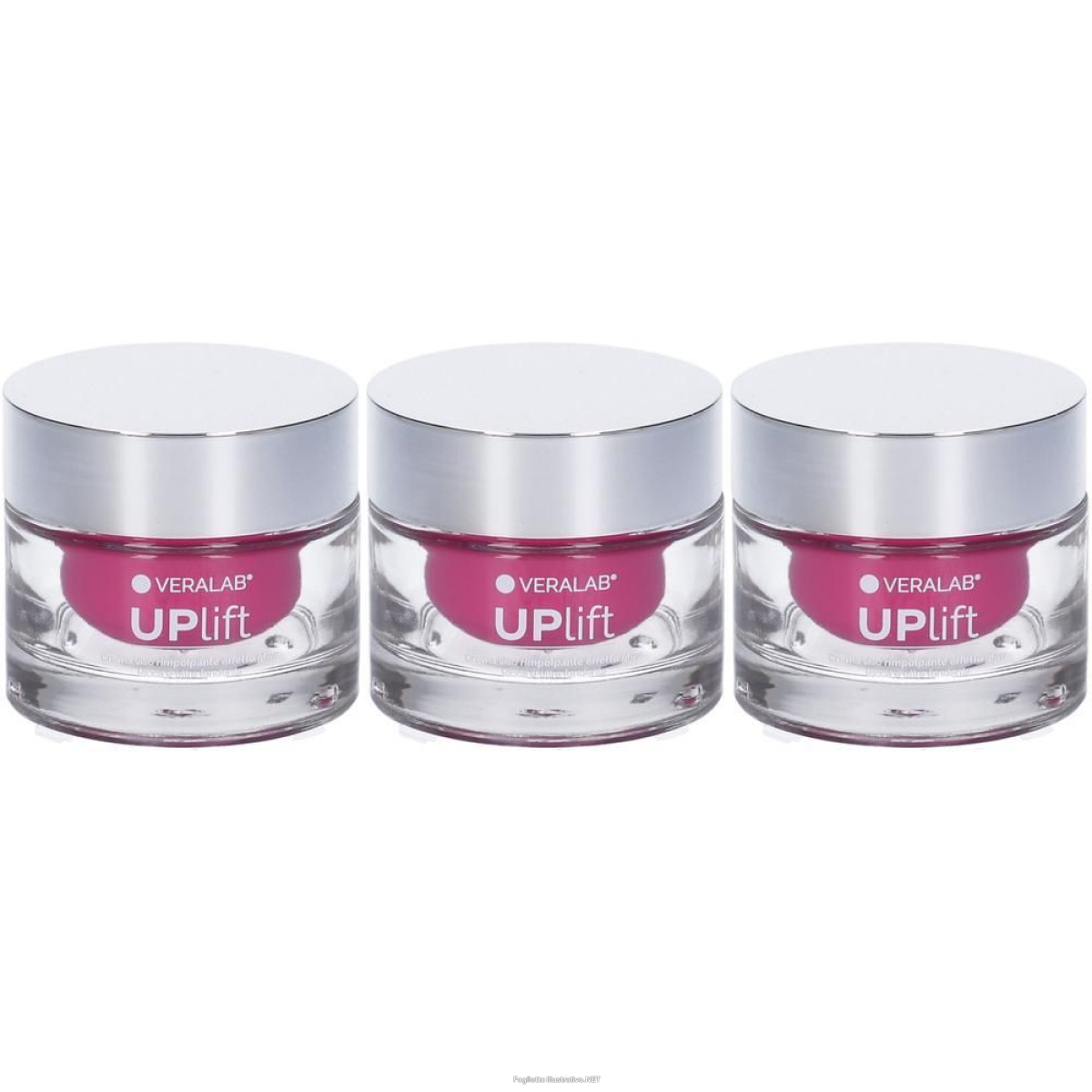 Trova Offerte di veralab uplift crema viso rimpolpante effetto glow 3x50 ml e compra online