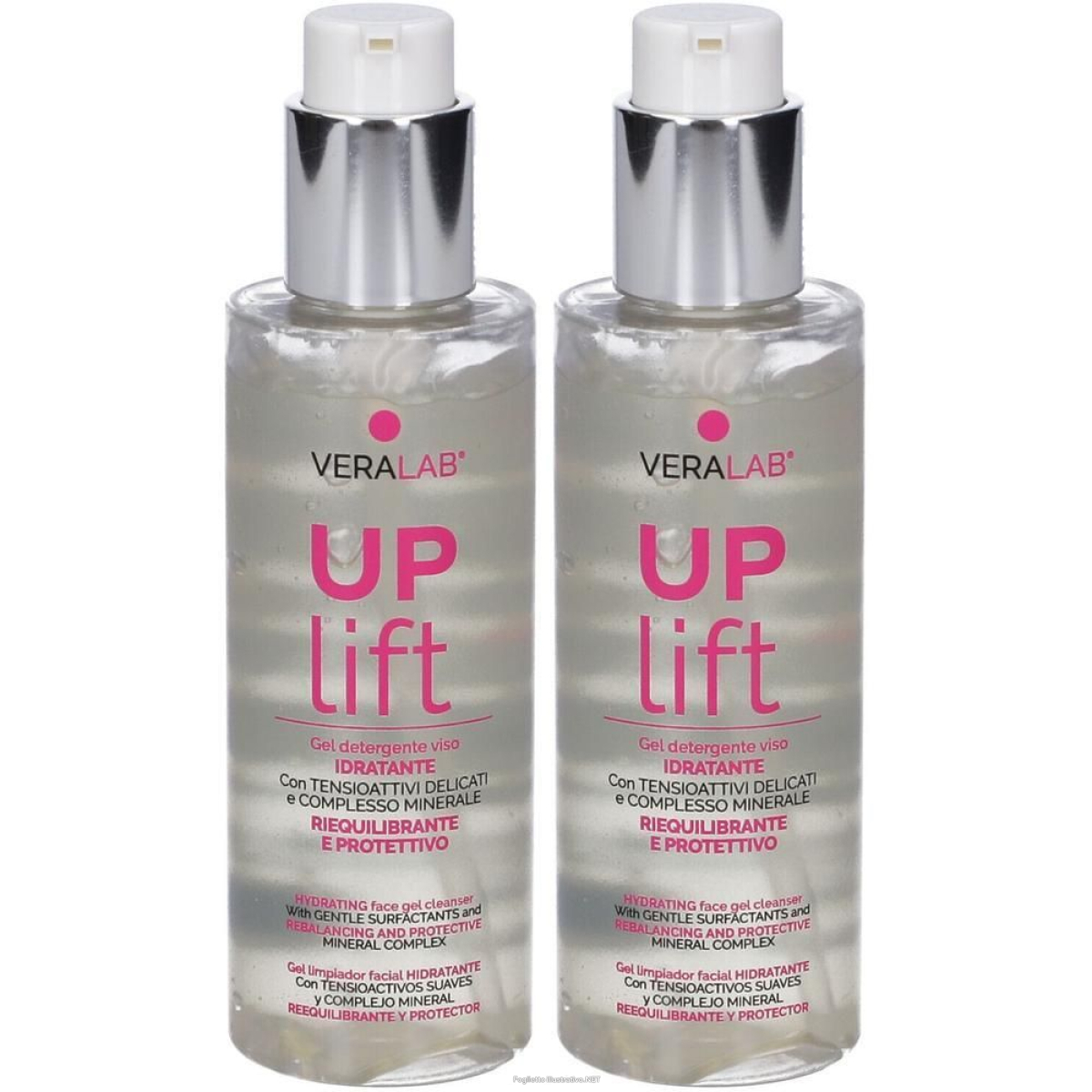Trova Offerte di veralab uplift gel detergente viso idratante 150 ml e compra online