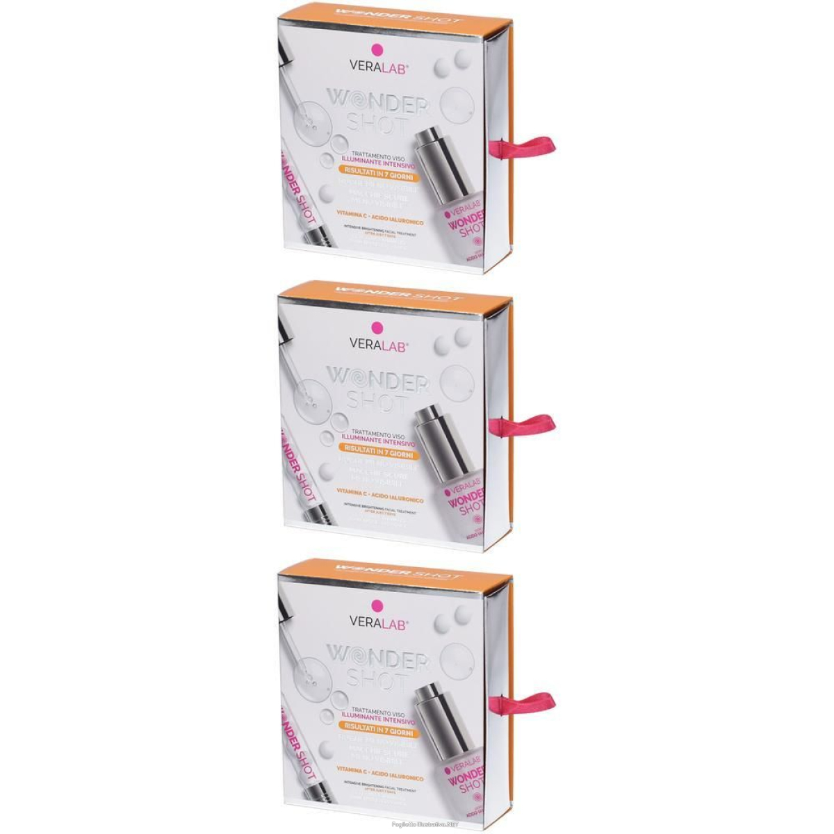 Trova Offerte di veralab wonder shot siero + sfere ultra concentrate 3x1 st e compra online