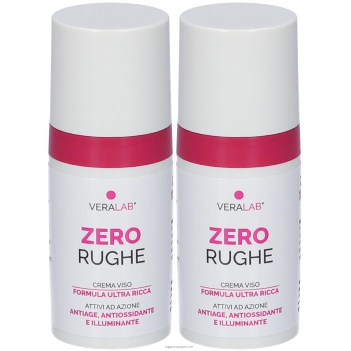 Trova Offerte di veralab zero rughe travel 2x15 ml e compra online