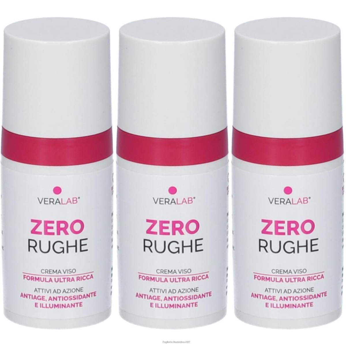 Trova Offerte di veralab zero rughe travel 3x15 ml e compra online