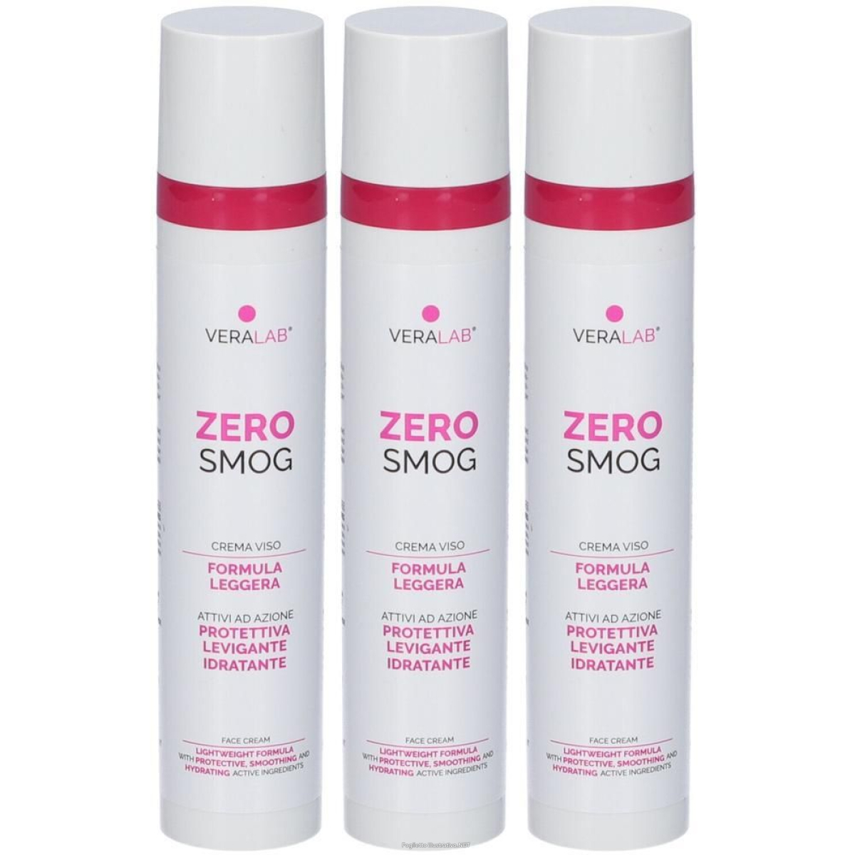 Trova Offerte di veralab zero smog 3x50 ml e compra online