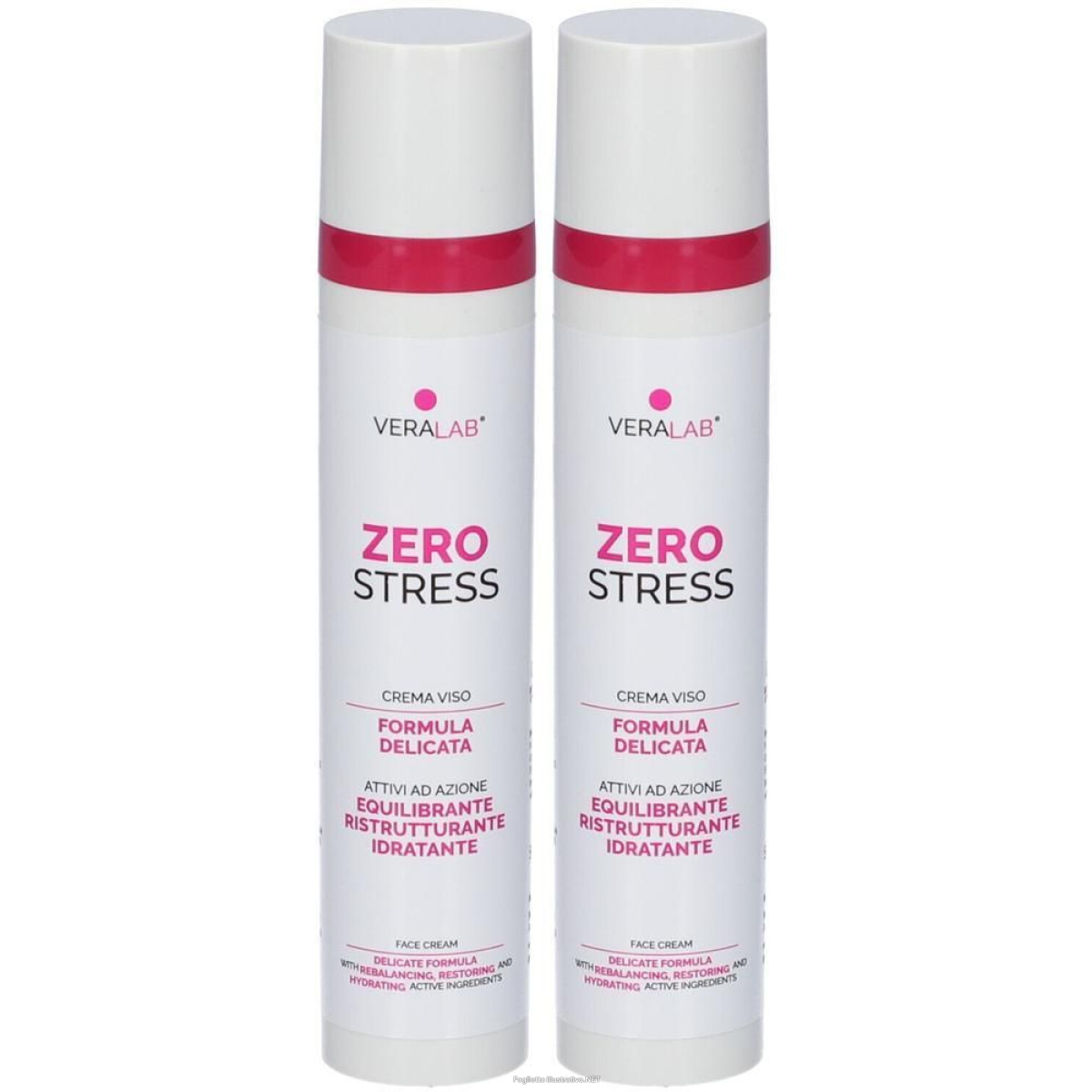 Trova Offerte di veralab zero stress crema viso nutriente 2x50 ml e compra online