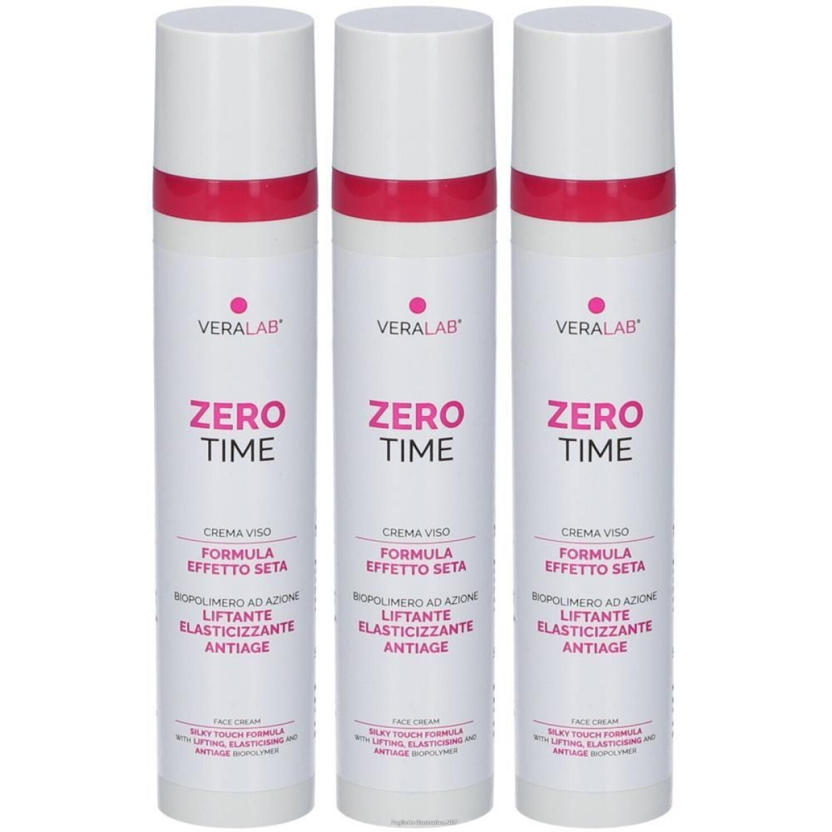 Trova Offerte di veralab zero time crema viso 3x50 ml e compra online