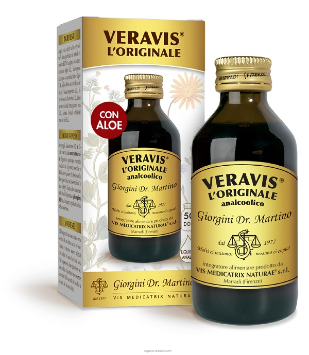 Trova Offerte di veravis l'originale liquido analcolico 100 ml e compra online