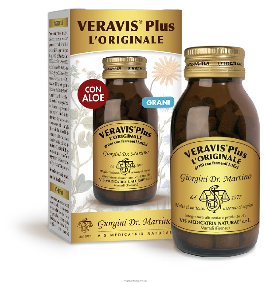 Trova Offerte di veravis plus l'originale grani con fermenti lattici 90 g e compra online