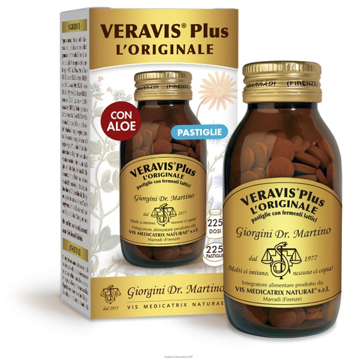 Trova Offerte di veravis plus l'originale pastiglie con fermenti lattici 90 g e compra online